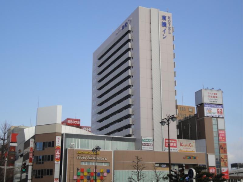 Toyoko Inn Niigata Ekimae Екстер'єр фото